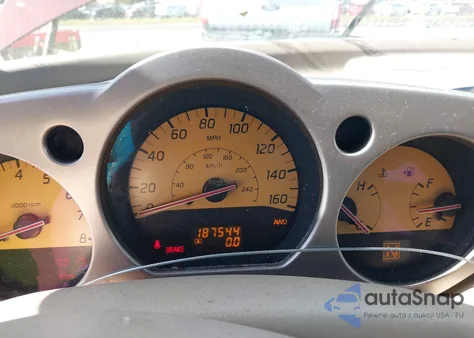 2005 Nissan Murano Sl из США, поврежденный, VIN JN8AZ08W55W434748